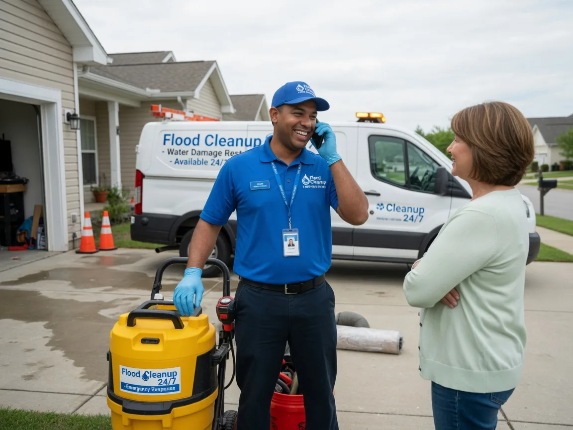 Flood Cleanup Tillamook, OR FAQs